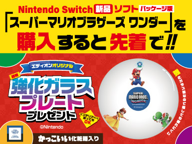 任天堂 HACPAQMXA スーパーマリオブラザーズ ワンダー【Switch