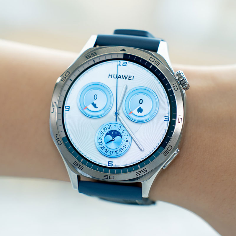 Huawei WATCHGT546MMBL WATCH GT5 46mm Blue|エディオン公式通販