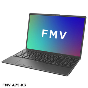 富士通 FMVA75K3BA 16型WUXGA/Core i7/Iris Xe グラフィックス/メモリ