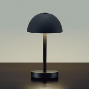 ダイコウデンキ DXL-81495 ポータブルLEDスタンド 黒|エディオン公式通販