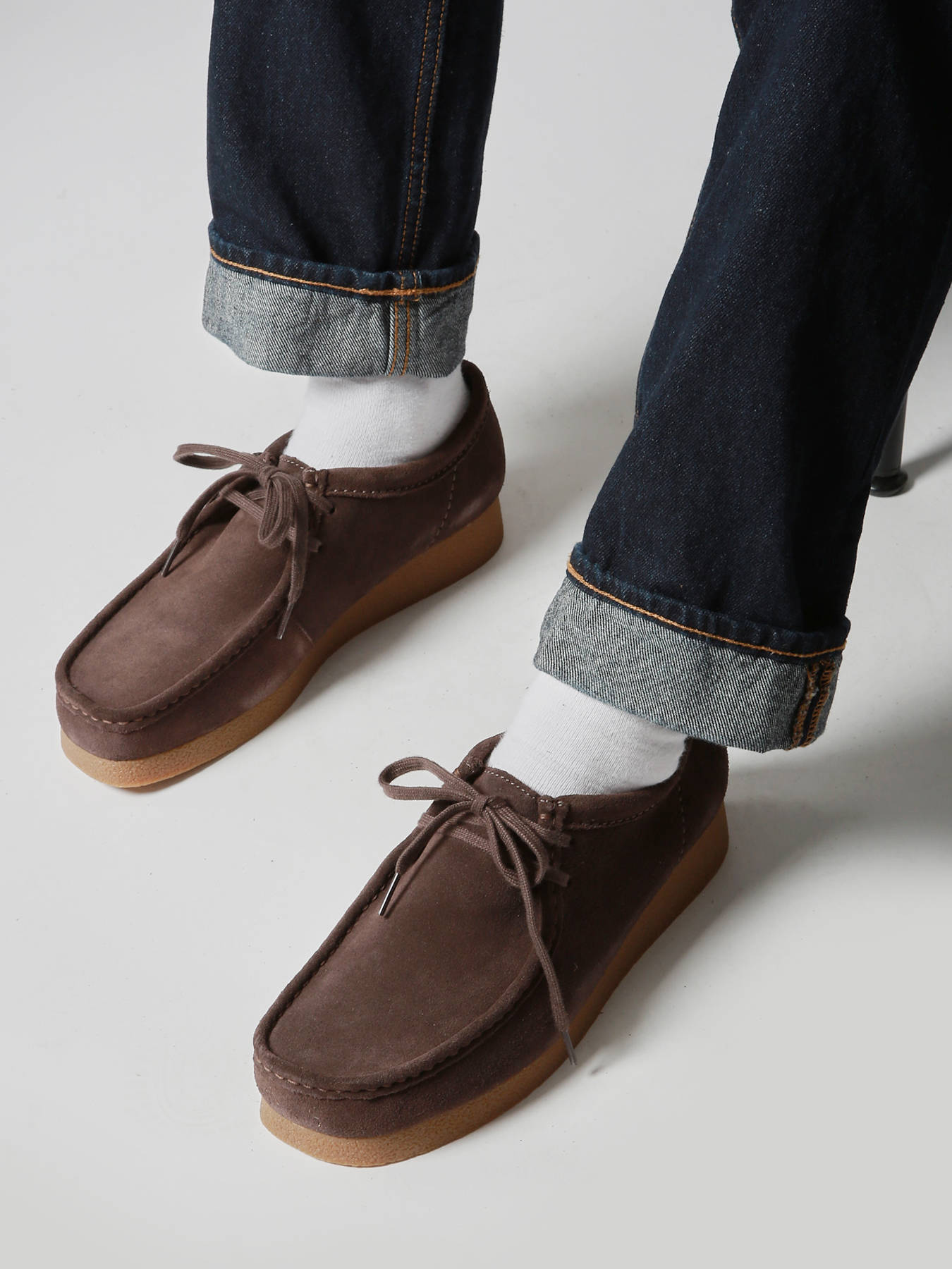 Promo: -50%] Clarks For him WallabeeEVO - best prices