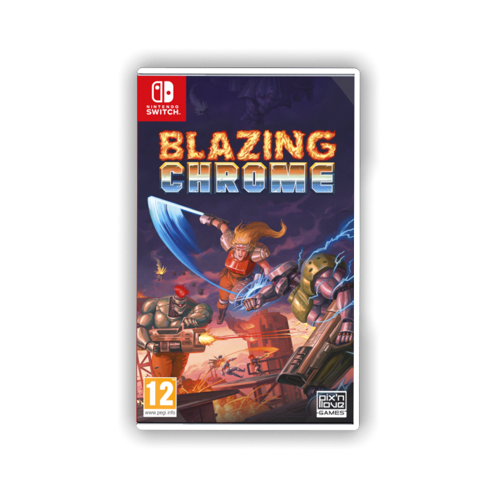 Blazing Chrome - Nintendo Switch - Pix'n Love Editions