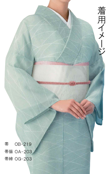 夏用 女仕立】駒絽着物 雲重ね【受注生産品】激安で購入！法被と鯉口