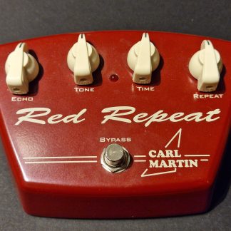 Carl Martin Vintage Series Red Repeat V1 (Widebody) - Effects Pedals