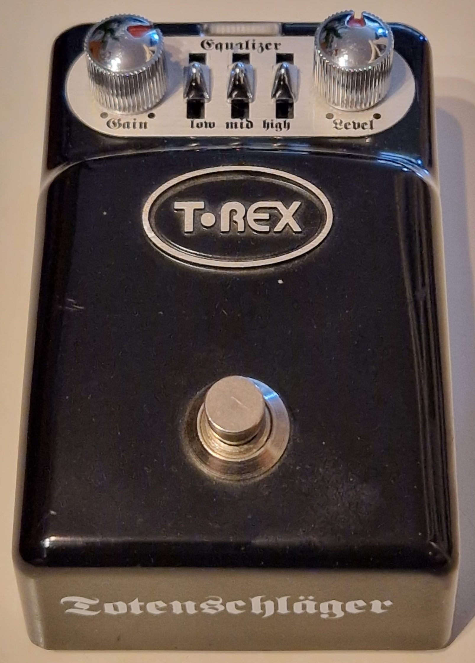 T-Rex Tonebug Totenschläger Distortion - Effects Pedals