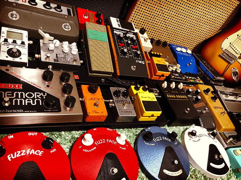 Fulltone USA 1990The Ultimate Octave レビュー！The EFFECTOR BOOK