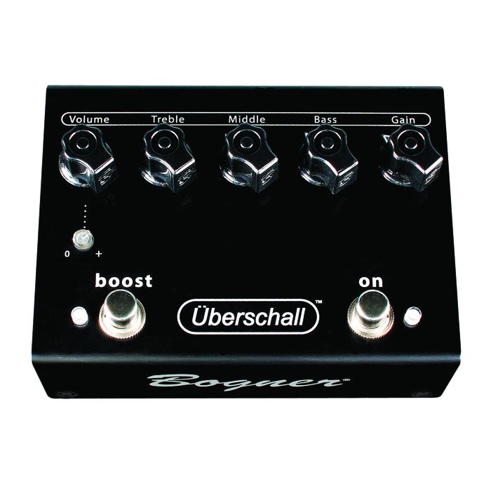 Bogner Uberschall」レビュー！ラウドなサウンドが作れる