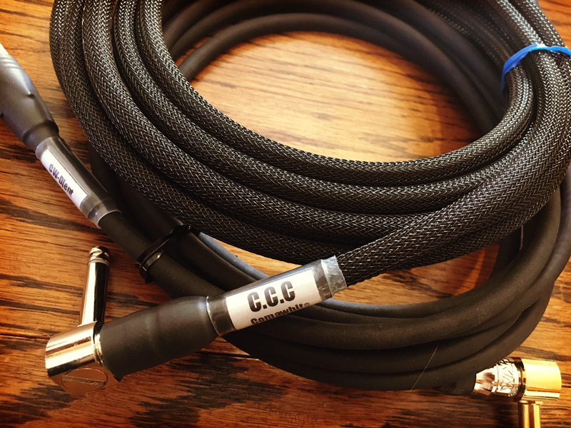 Comawhite Custom Cable CWG_01とCW_Djentをギターケーブルレビュー
