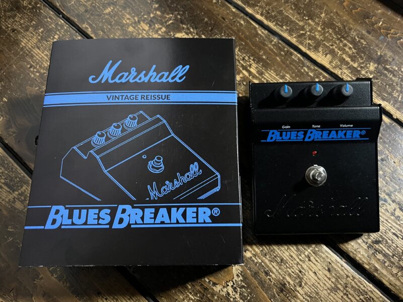 Marshall Blues Breaker（ブルースブレイカー）オリジナルとリイシュー