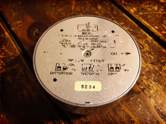 Bixonic Expandora」ビリー・ギボンズも愛用したOD/DSエフェクターを