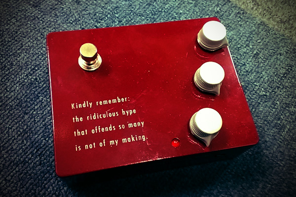 CENTAURの正統後継機！KLON KTRをレビュー | 魔法の箱研究所