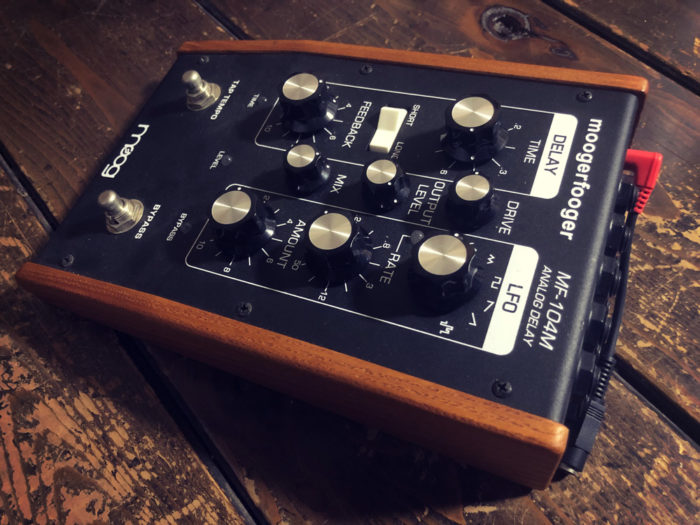 moogerfooger MF-104 & moog MF-104M Analog Delayをレビュー