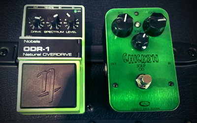 海外で高評価な「Nobels ODR-1 Classic Overdrive」ODペダルをレビュー