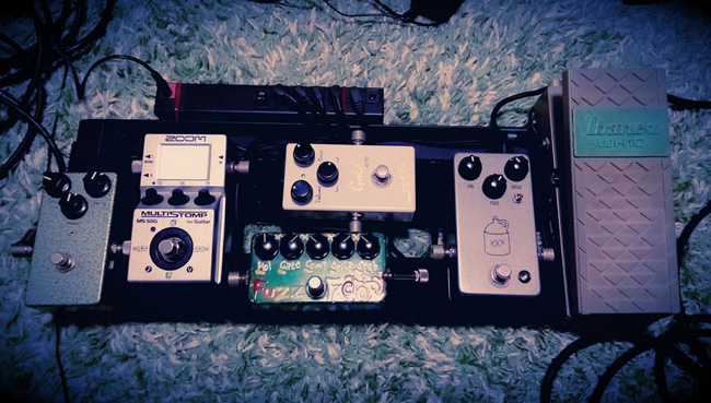 Jetter Gear Gold 45/100をレビュー！L'Arc-en-Cielのken氏も使用し