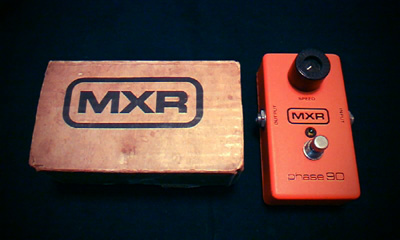 MXR CSP-026 74 Vintage Phase90」フェイザーエフェクターをレビュー