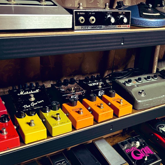 MXR EP-101 ECHOPLEX PREAMP」レビュー | 魔法の箱研究所