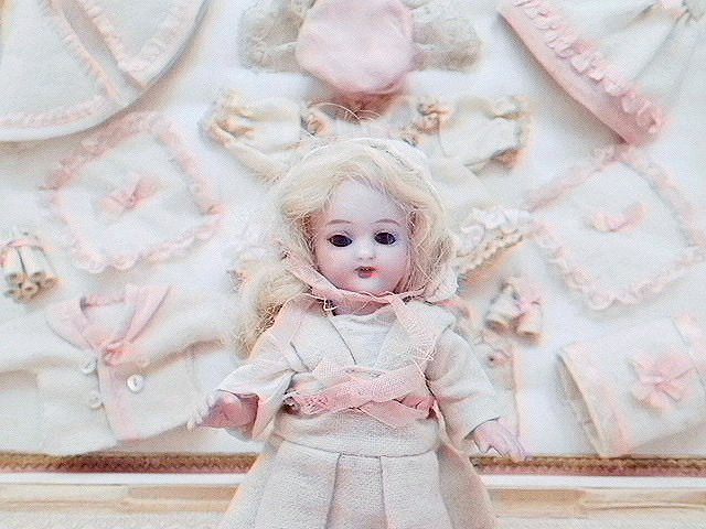 稀少 フレンチミニョネット プレゼンテーションセット - 薔薇と天使の