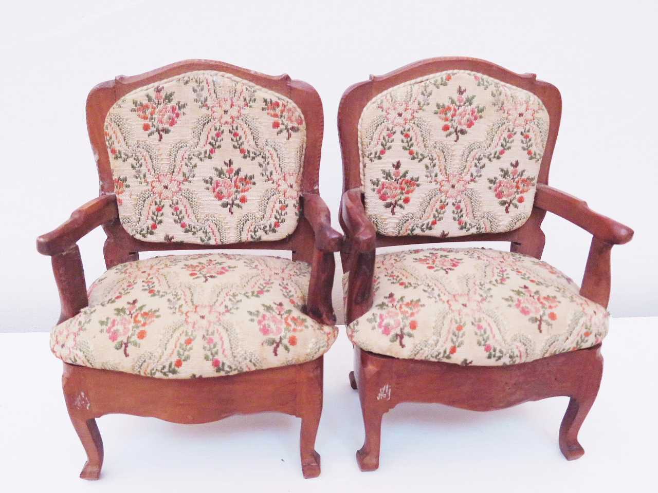 レア ドール用 ソファ＆チェアセット - 薔薇と天使のアンティーク