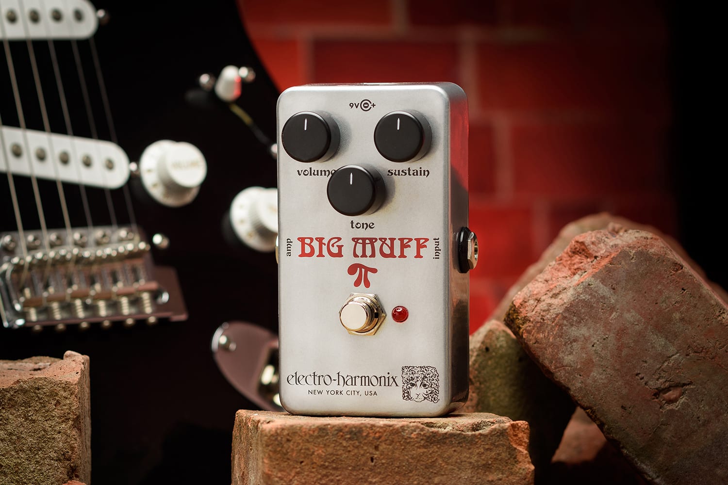 Ram's Head Big Muff Pi | Fuzz / Distortion / Sustainer - Electro