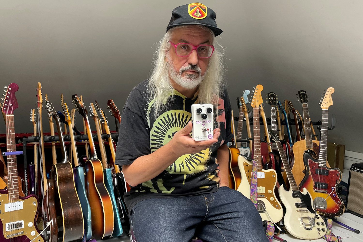 Electro-Harmonix Unveils the J Mascis Ram's Head Big Muff Pi