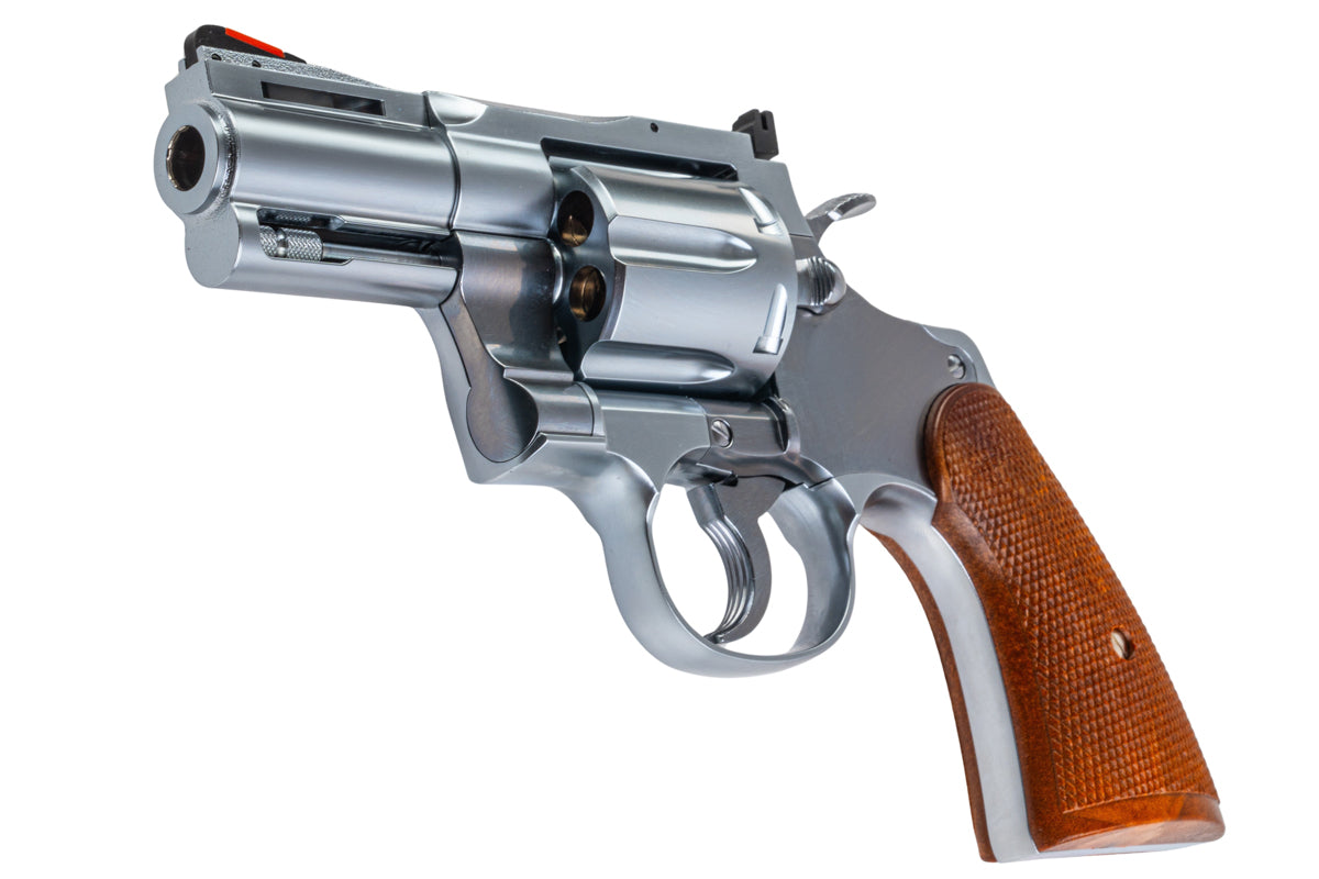 Tanaka Colt Python .357 Magnum R-Model 2.5inch Stainless Finish
