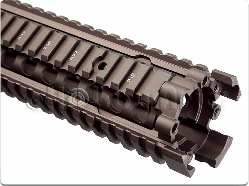 Madbull Daniel Defence Licensed M4A1 12.5 Inch RIS II (Dark Earth