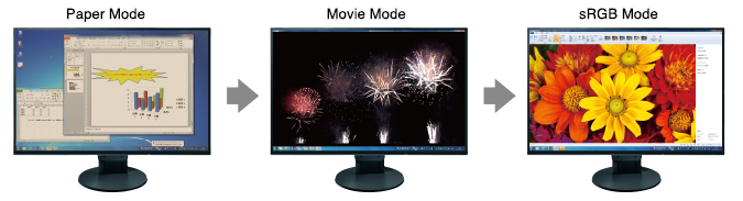 FlexScan EV2785 4K Frameless Monitor | EIZO