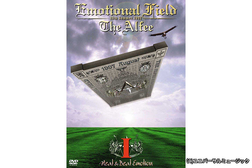 THE ALFEE Count Down 1998 Nouvelle Vague Live at BUDOKAN Dec.24