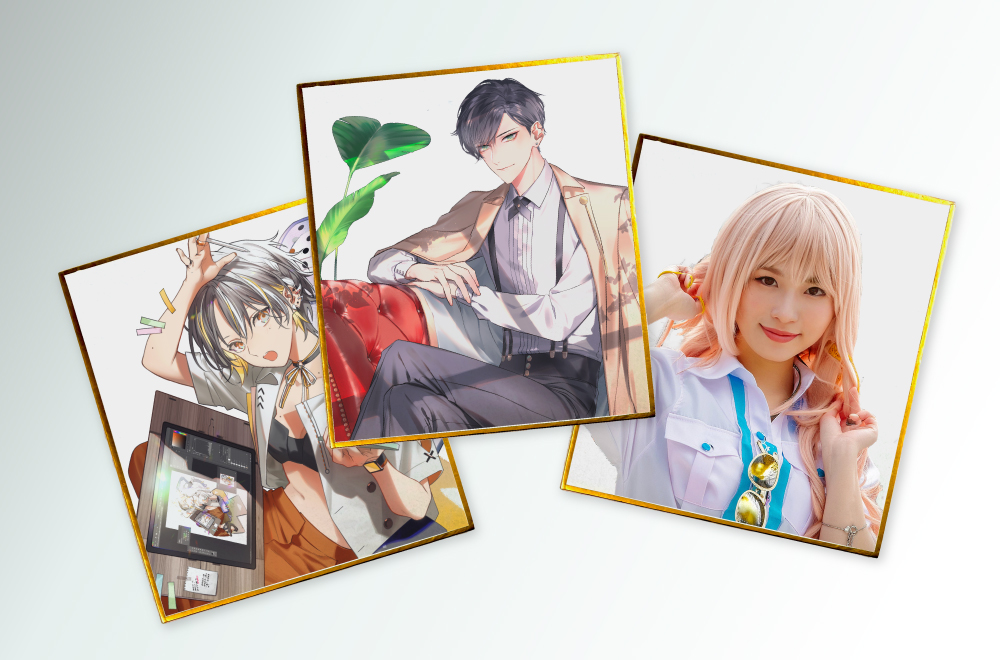 ミニ色紙 | 同人誌印刷・グッズ制作｜株式会社栄光