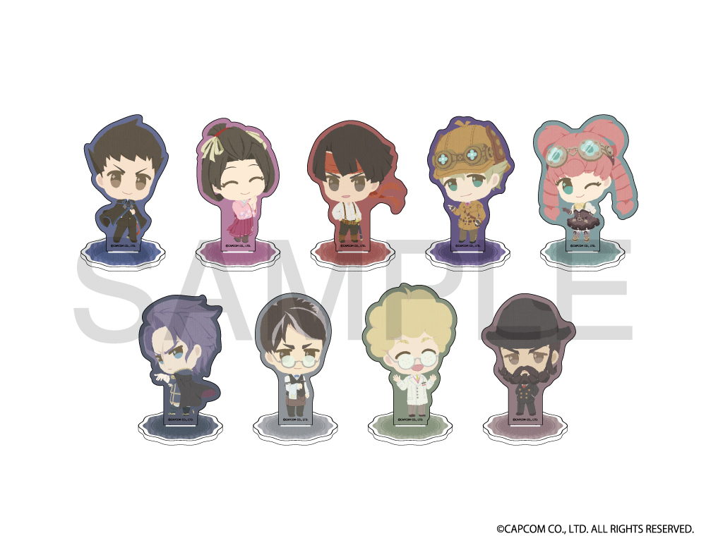 大逆転裁判 ふわぽにシリーズ アクリルスタンドVol.3（シャーロック