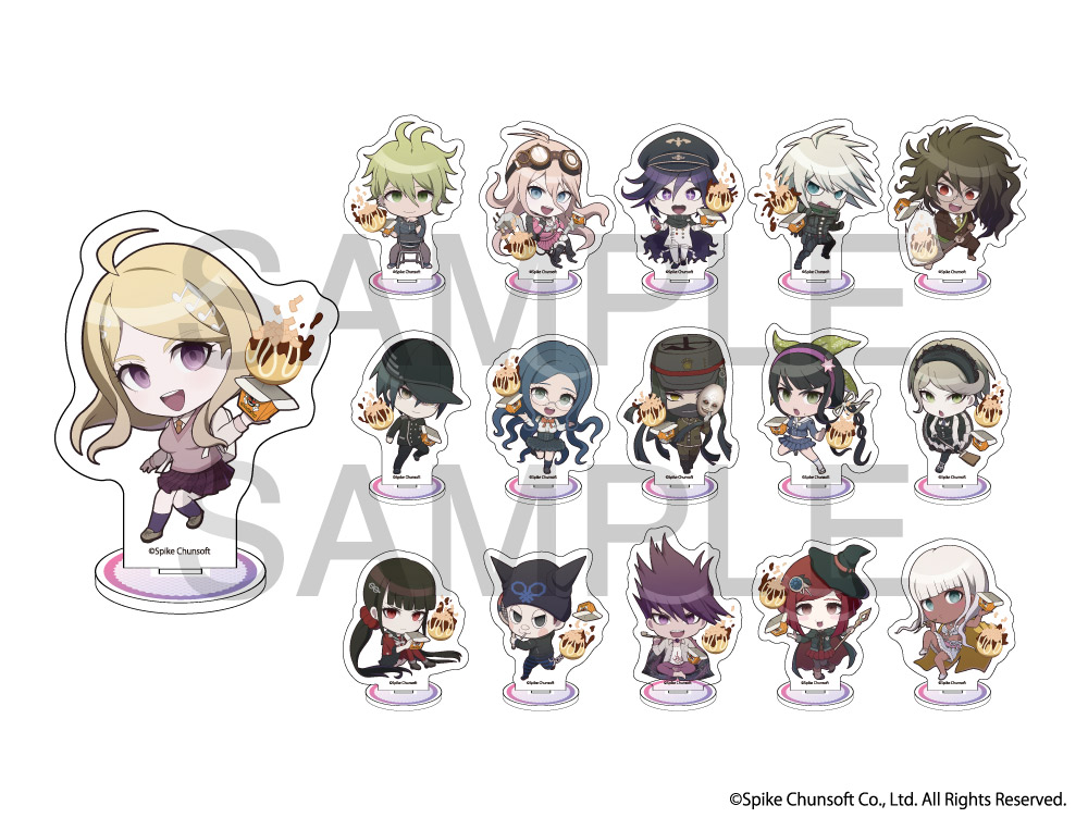 ニューダンガンロンパV3×ばくだん焼本舗 アクリルスタンド（星竜馬）