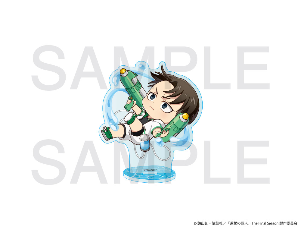 TVアニメ『進撃の巨人』COLLABOCAFEHONPO 2024 第2弾 アクリルスタンド