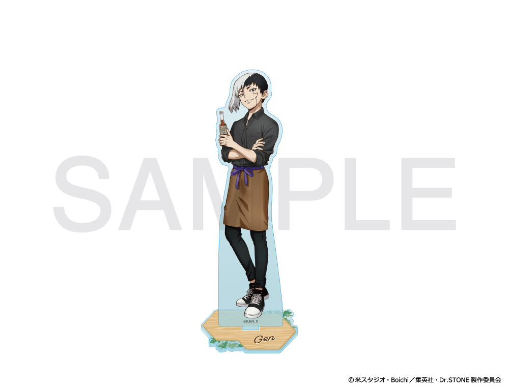 TVアニメ「Dr.STONE」×COLLABOCAFEHONPO 2024 等身BIGアクリルスタンド