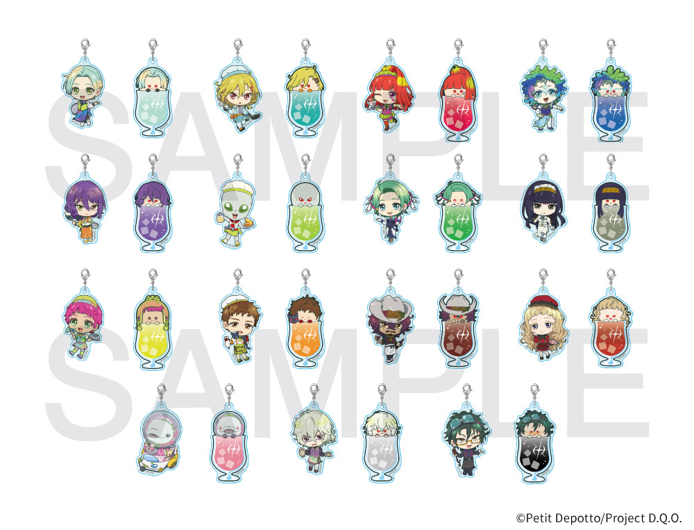 TVアニメ『グノーシア』×COLLABOCAFEHONPO 2025 アクリルワイヤー