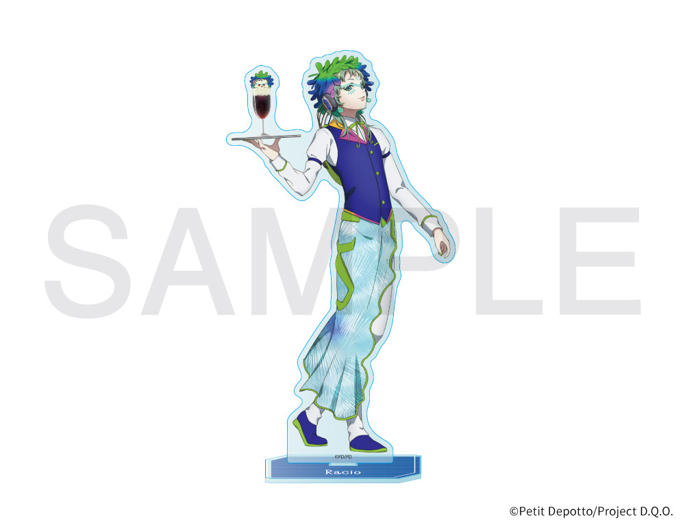 TVアニメ『グノーシア』×COLLABOCAFEHONPO 2025 等身アクリルスタンド