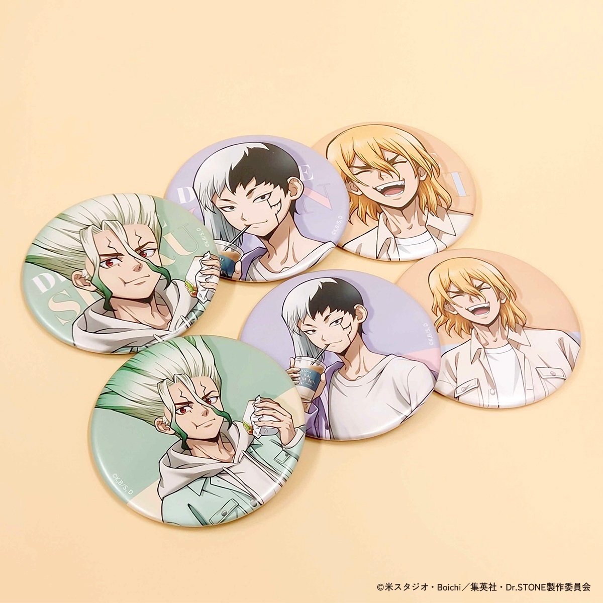 TVアニメ「Dr.STONE」×mixx garden 2025 トレーディング等身BIGマット