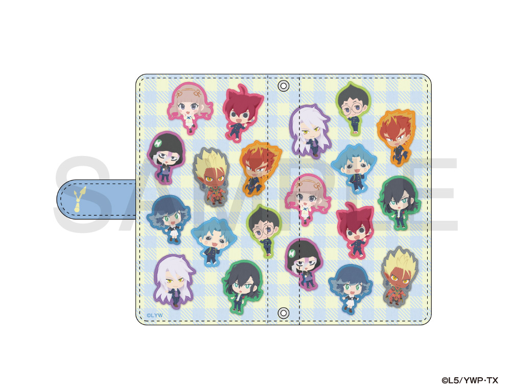 妖怪学園Y ふわぽにシリーズ スマホケース