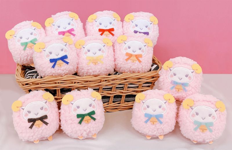 Obey Me! 羊ぬいぐるみマスコット(ベルゼブブ)