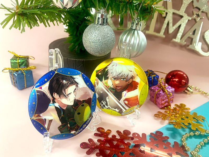 Obey Me!×mixx garden Happy Devil Day 2022 トレーディングメタリック