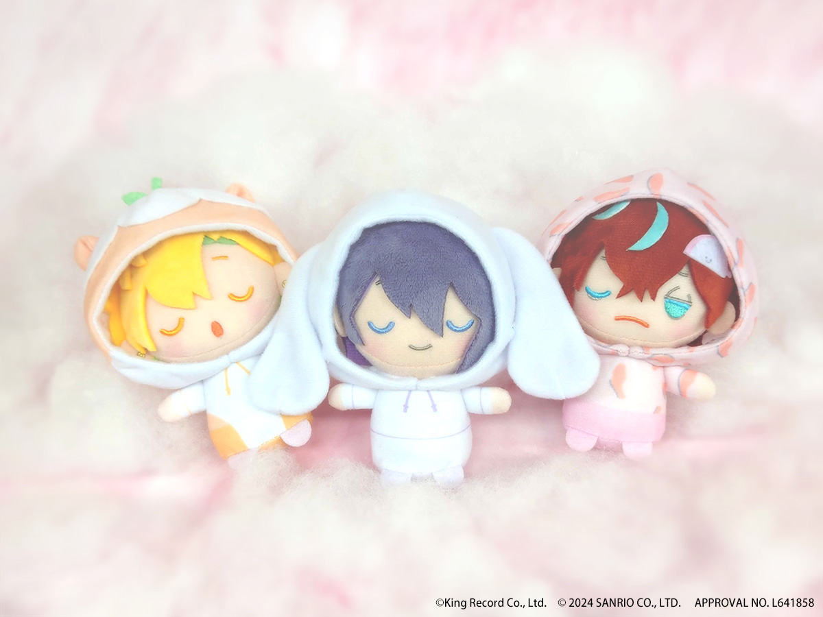 ヒプノシスマイク SANRIO NAKAYOKU EDIT』2023 おやすみぬいぐるみ