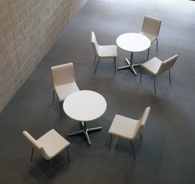 GF-POシリーズ 十字テーブル脚 研磨仕上げ｜業務用家具のE家具.JP