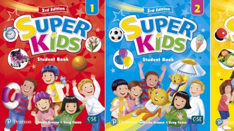 SuperKids (3rd Edition) by Aleda Krause and Greg Cossu on ELTBOOKS