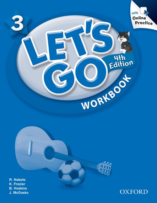 Let's Go (Fourth Edition) - Workbook with Online Practice (Level 3