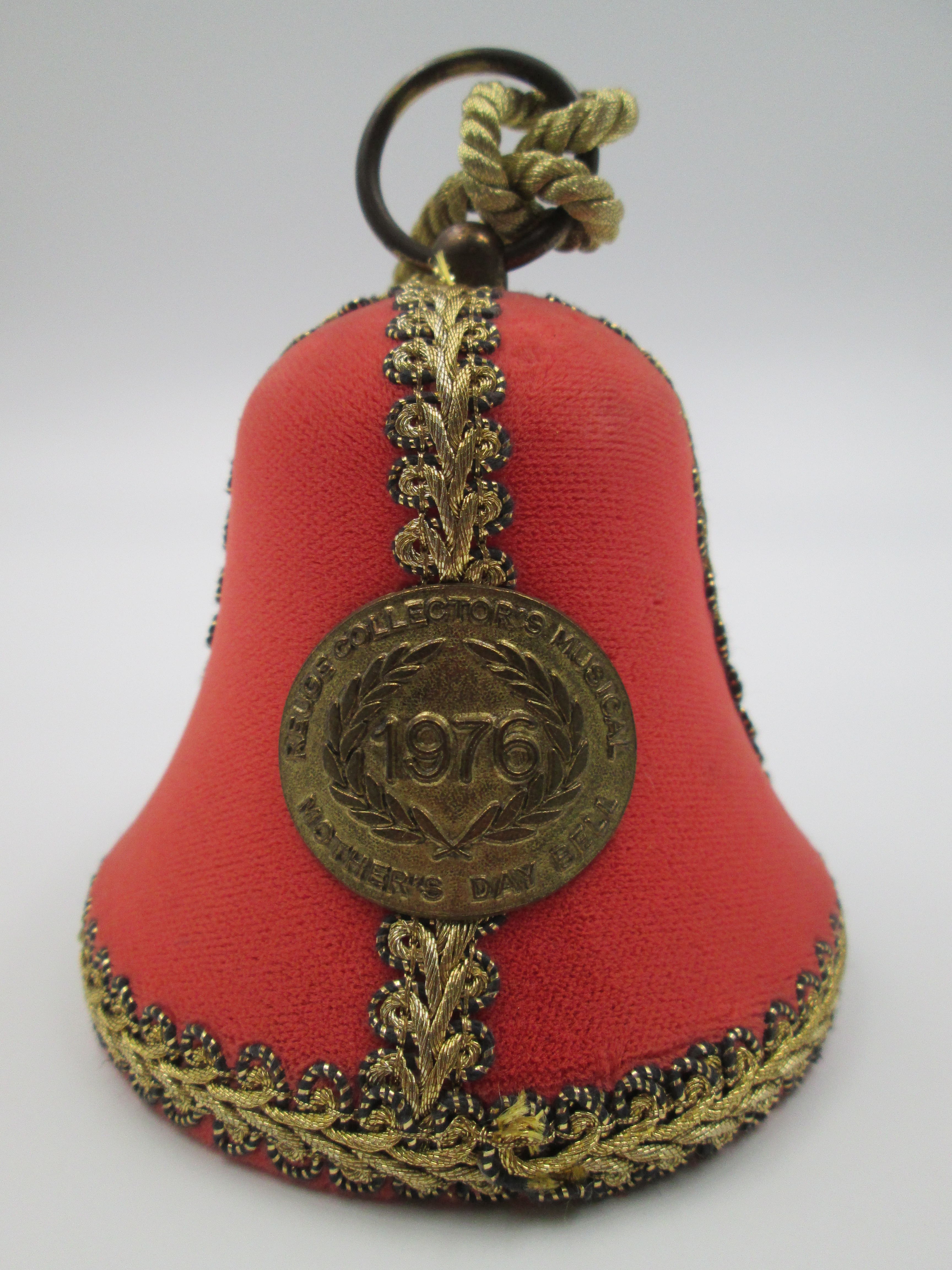 Reuge Music Box Mothers Day Bell 1976 Wind Up Mechanism | El