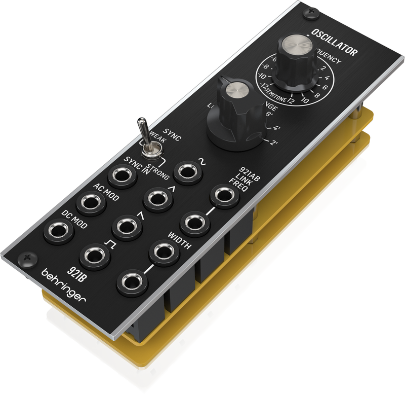 921B OSCILLATOR - 製品一覧 - ベリンガー公式ホームページ