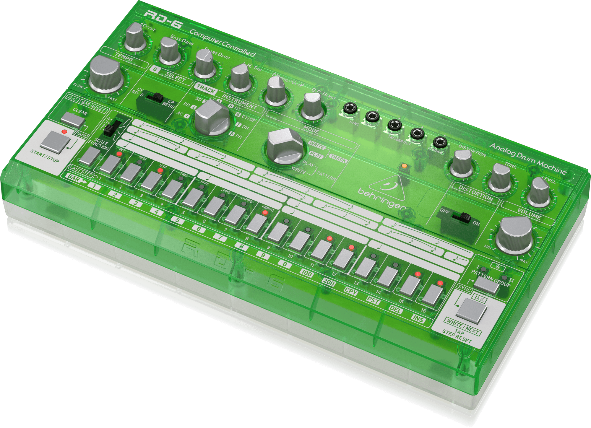 RD-6-LM - 製品一覧 - ベリンガー公式ホームページ