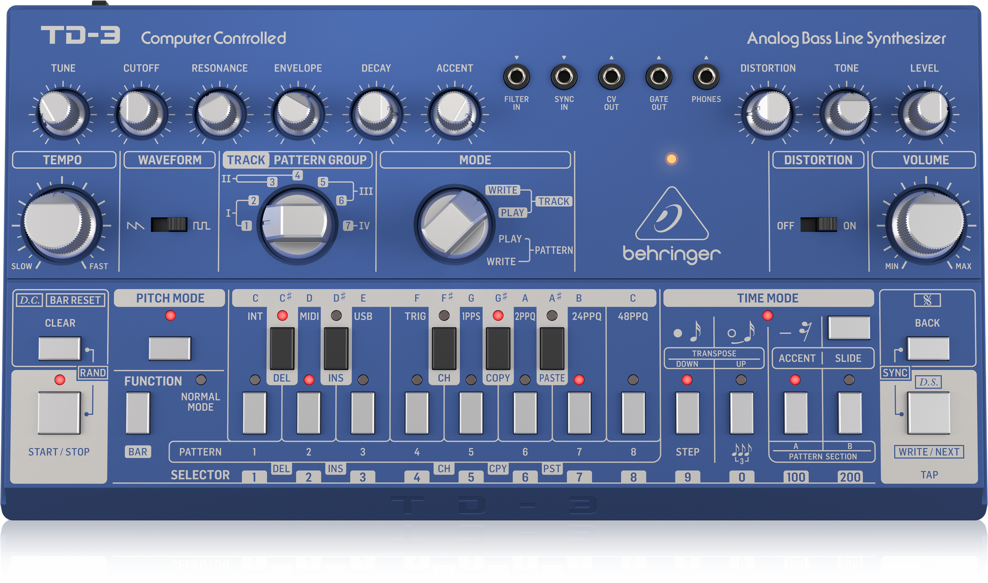 TD-3-BU - 製品一覧 - ベリンガー公式ホームページ