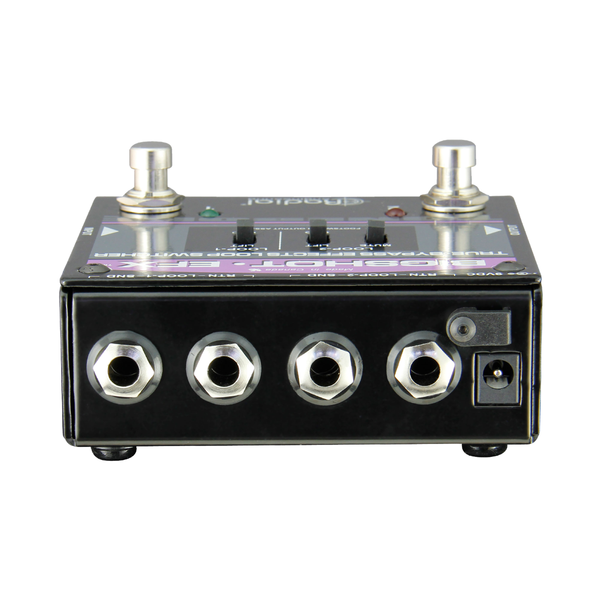 Radial Engineering（ラジアル・ラディアル） エフェクトループ