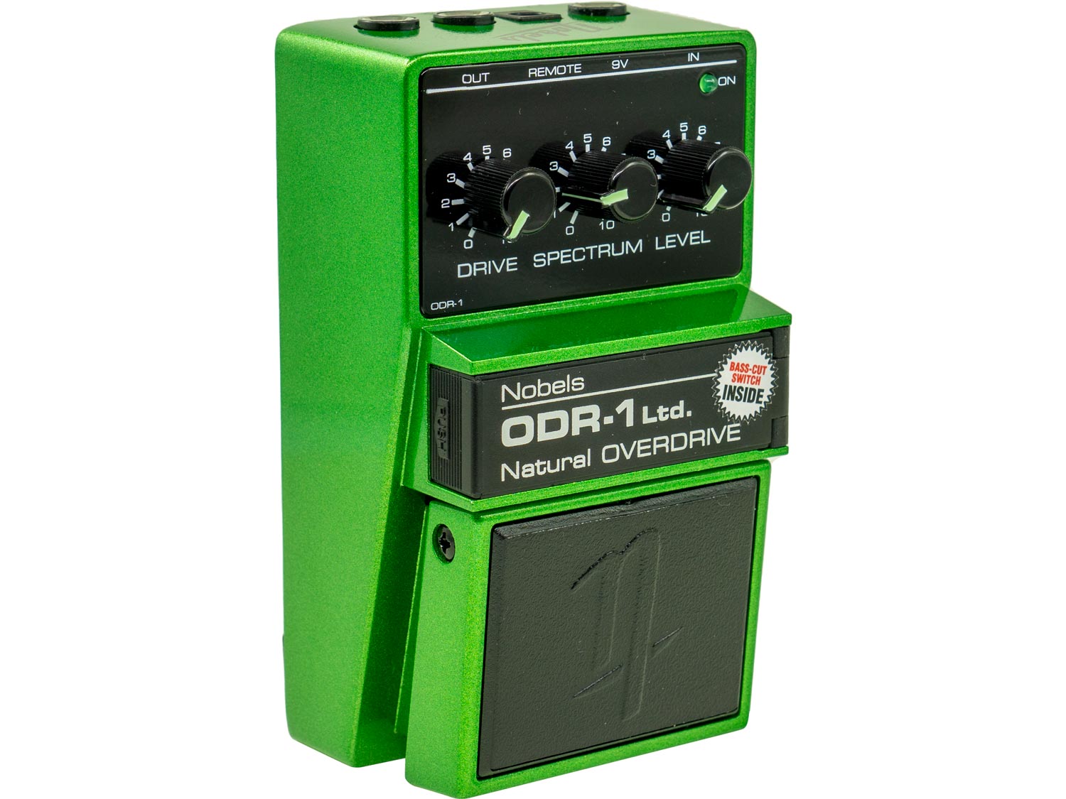 ノーベルズ ODR-1 LTD 限定品 オーバードライブ・ペダル 日本国内20台の