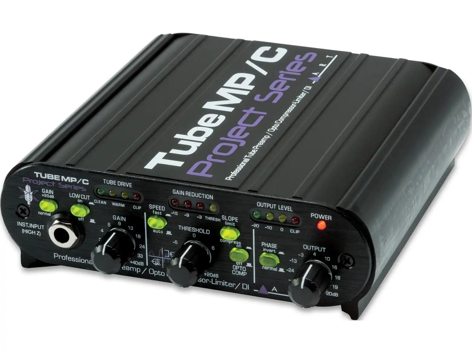 ART Tube MP/C U 真空管マイク・プリアンプ｜コンプ・リミッター｜DI